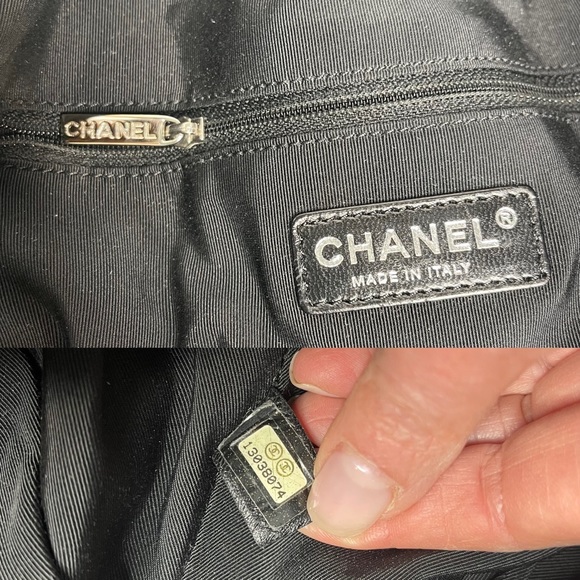 Stretch Spirit Large Cabas Hobo Bag brown lambskin leather - Picture 15 of 16